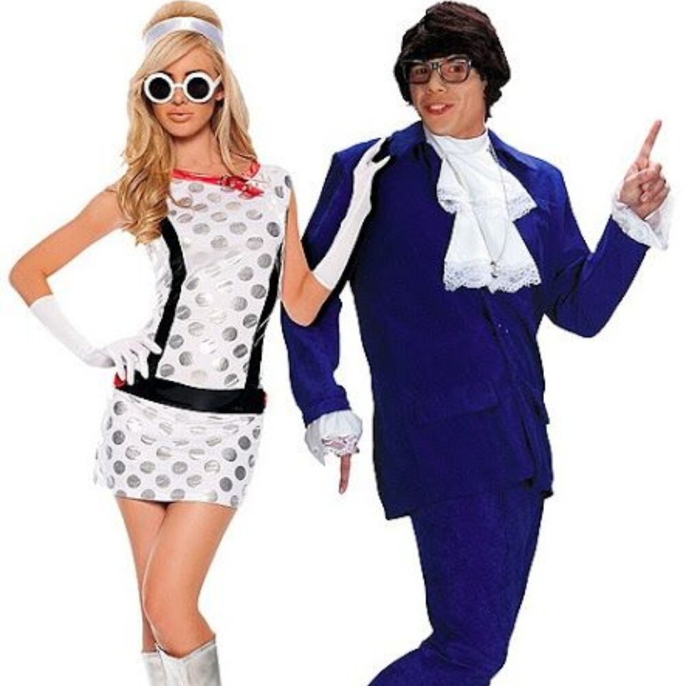 MISS MOD WOMENS HALLOWEEN